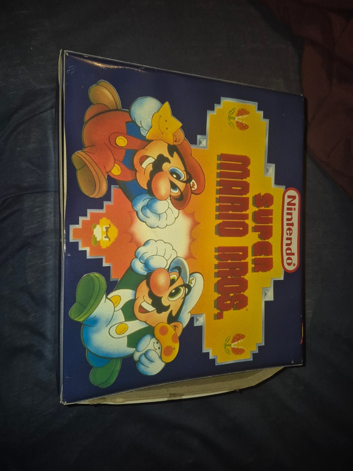 Super Mario Bros. 2 Nintendo NES Draagkoffer, Gebruikt, Overige genres, 1 speler, Ophalen of Verzenden