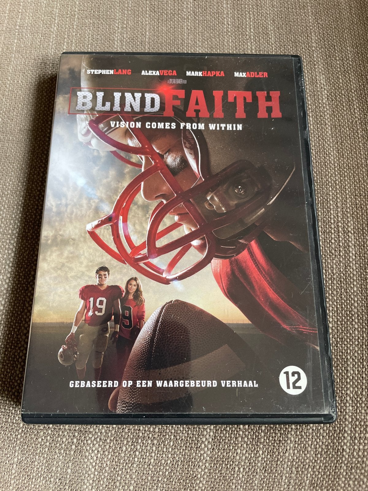 Blind Faith dvd - Gebaseerd op waargebeurd verhaal, Vanaf 12 jaar, Ophalen of Verzenden, Zo goed als nieuw, Waargebeurd drama
