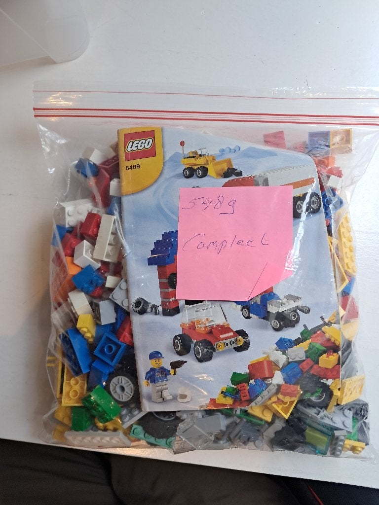 Lego 5489 Complete set met instructies, Gebruikt, Lego, Inclusief instructies, Ophalen of Verzenden