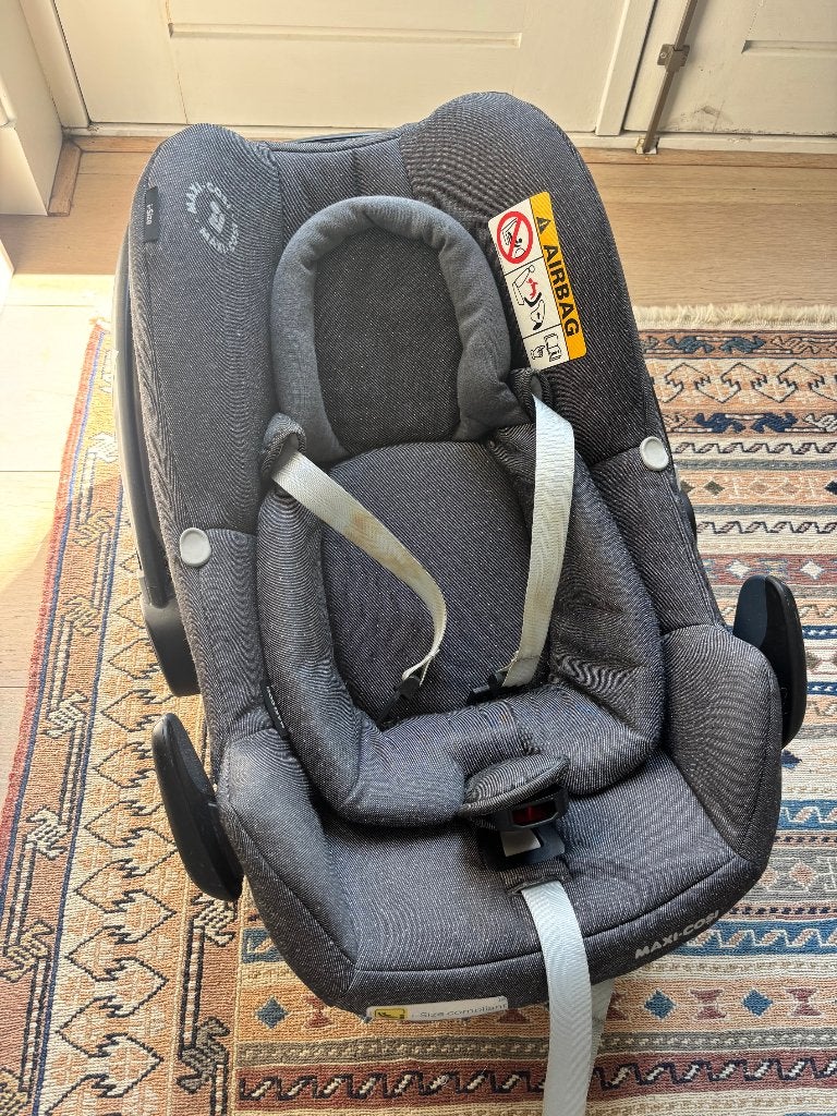 Maxi Cosi 0+, Kinderen en Baby's, Ophalen, Afneembare rugleuning, 0 t/m 13 kg, Maxi-Cosi