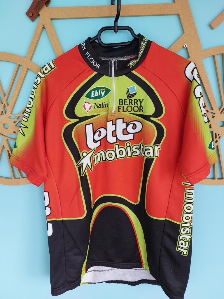 WIELERSHIRT LOTTO MOBISTAR, Ophalen of Verzenden