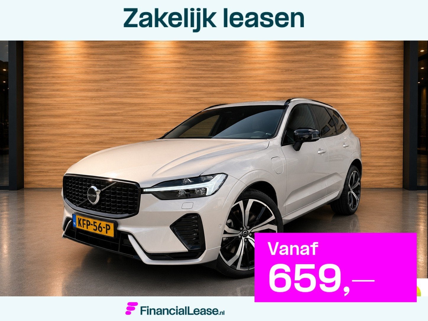 Volvo XC60 2.0 T8 Plug-in hybrid AWD Plus Dark PANO 360 ADAP, Automaat, Dealer onderhouden, Gebruikt, 4 cilinders