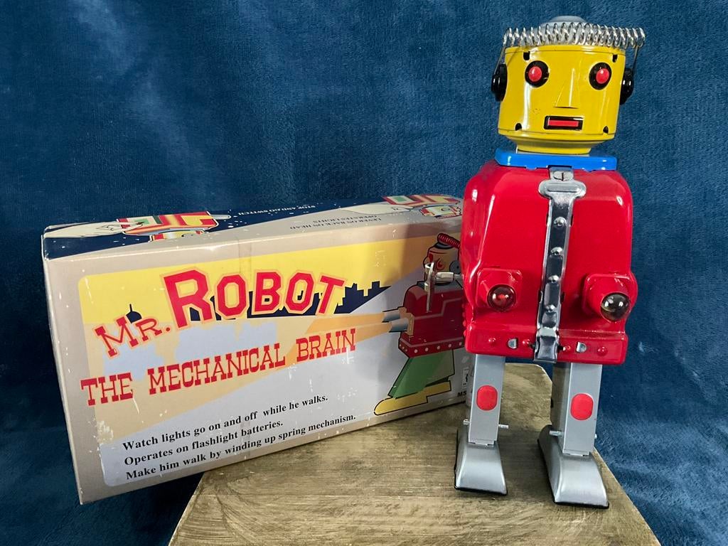 Mr robot the mechanical brain onbespeeld in doos, Ophalen of Verzenden