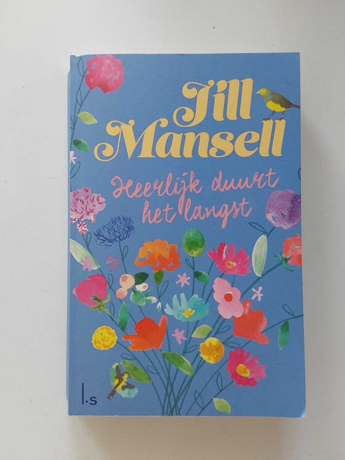 Jill Mansell : Heerlijk duurt het langst, Boeken, Ophalen of Verzenden, Zo goed als nieuw, Jill Mansell