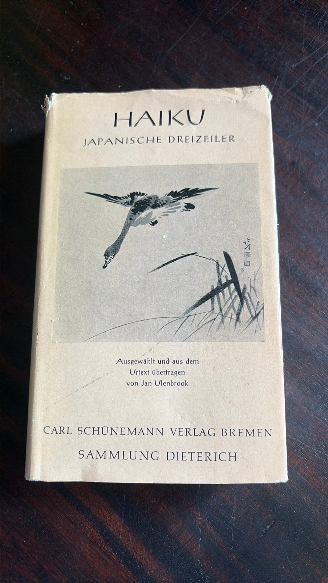 Haiku Japanische Dreizeiler - Jan Ulenbrook, Boeken, Ophalen of Verzenden, Gelezen, Eén auteur