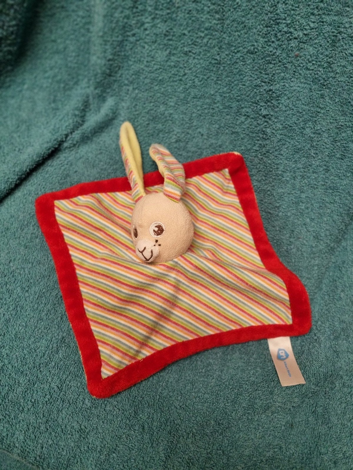 Albertheijn knuffel doekje konijn nr 37, Ophalen of Verzenden, Nieuw, Konijn
