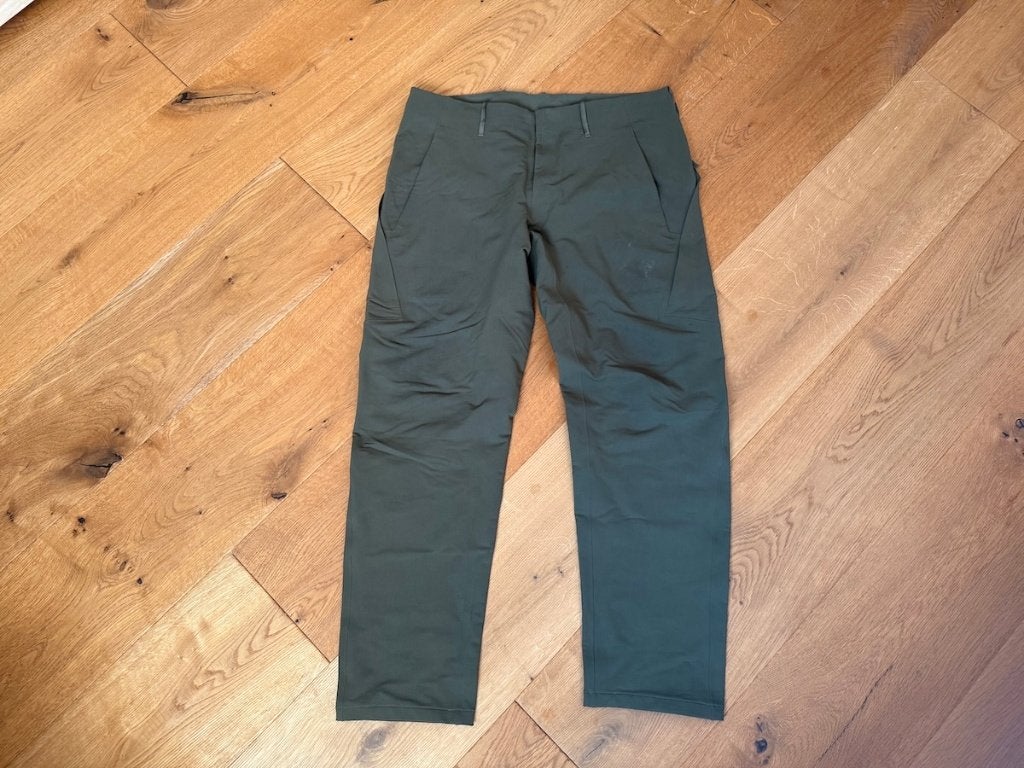 Arcteryx Veilance Align MX Pants Olive W33 broek techwear, Ophalen, Gedragen, Overige maten, Groen