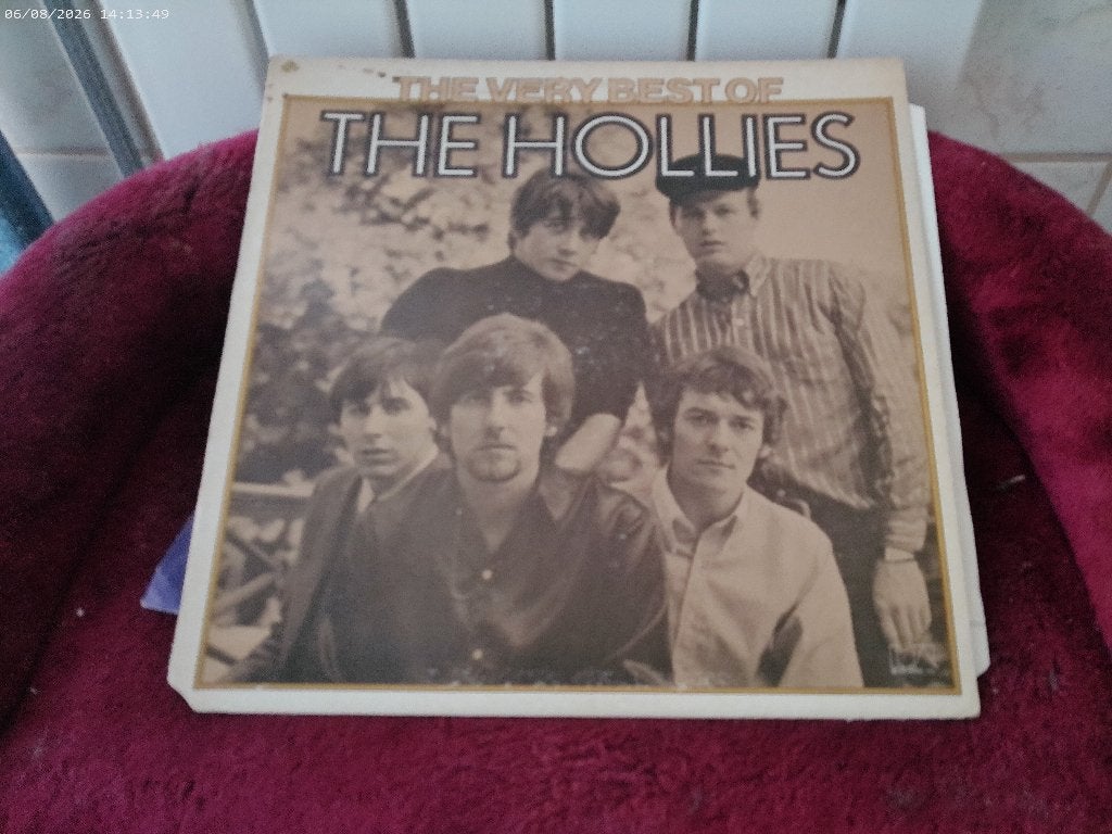 LP The very best of the Hollies, LP, Gebruikt, Complilatie, Ophalen of Verzenden