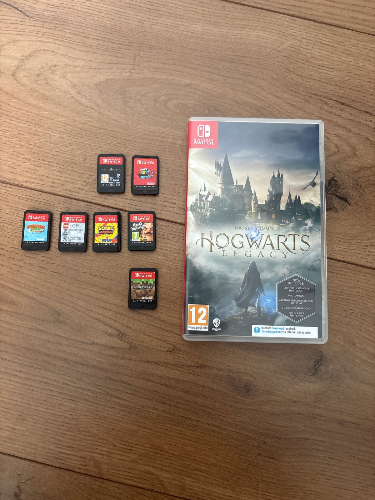 Nintendo switch games, Spelcomputers en Games, Games | Nintendo Switch, Gebruikt, Overige genres, 1 speler, Eén computer