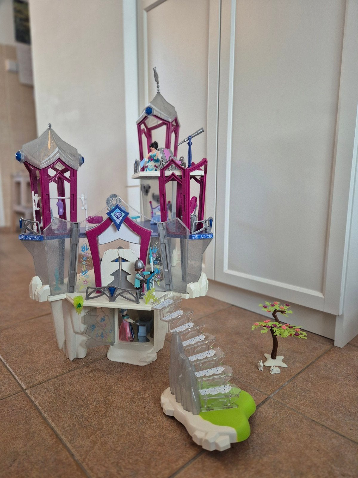 Playmobil 9469 Kristallen Paleis - In Goede Staat, Ophalen of Verzenden, Gebruikt