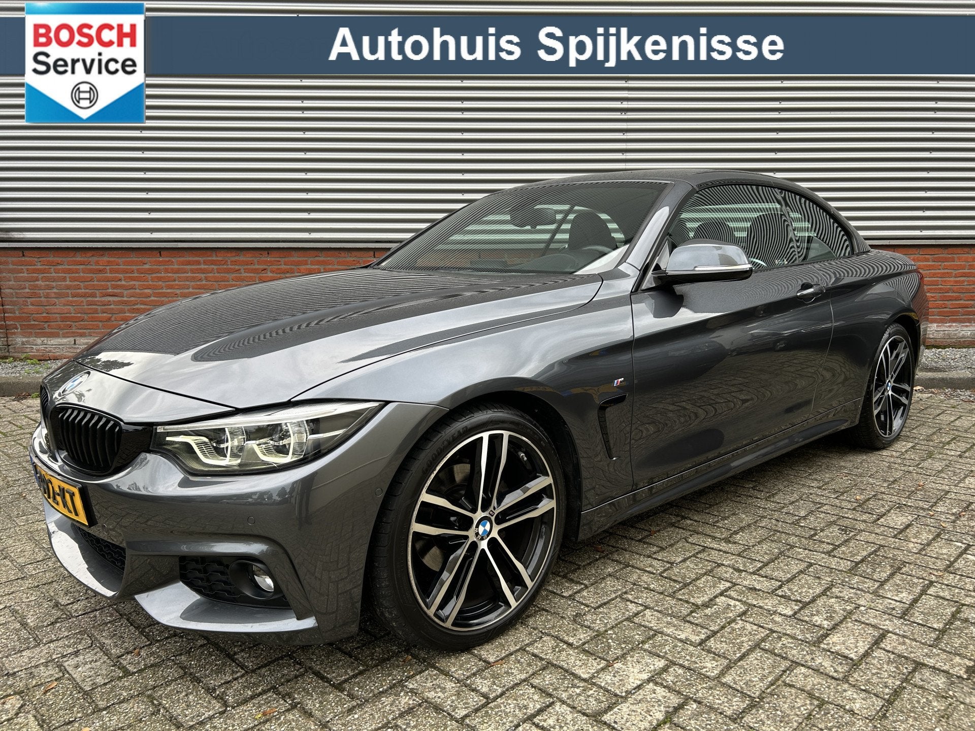 BMW 4 Serie Cabrio 420i Executive Edition | HUD | H&K | Deal, Auto's, Automaat, 1998 cc, Achterwielaandrijving, Gebruikt