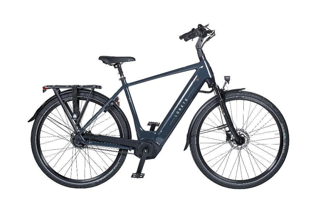 Loreto Roma 2026 Elektrische Damesfiets, Fietsen en Brommers, Fietsen | Dames | Damesfietsen, Overige merken, 53 tot 56 cm, Versnellingen