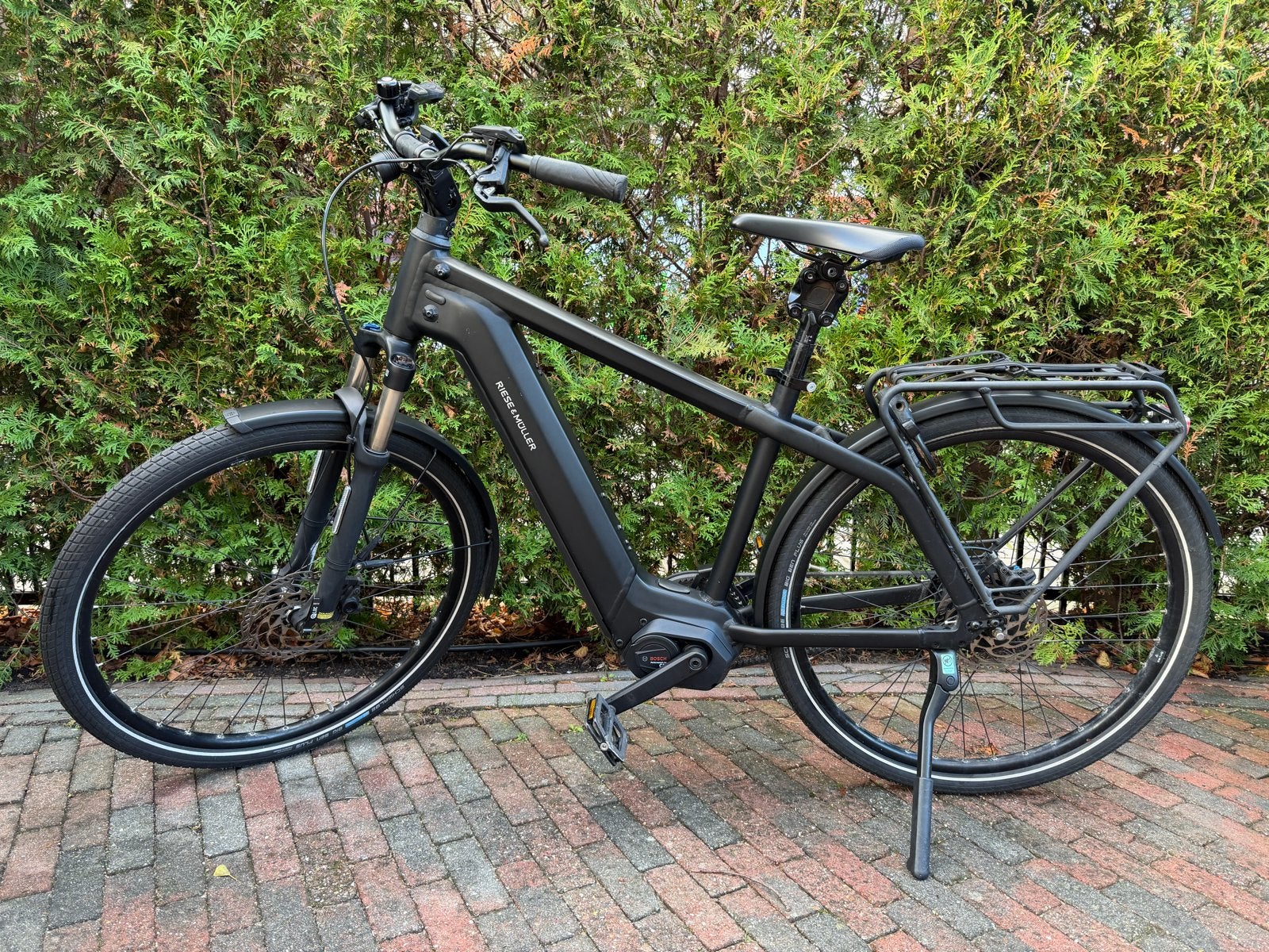Riese & Müller Charger 4 vario, Gebruikt, 47 tot 51 cm, 50 km per accu of meer, Ophalen