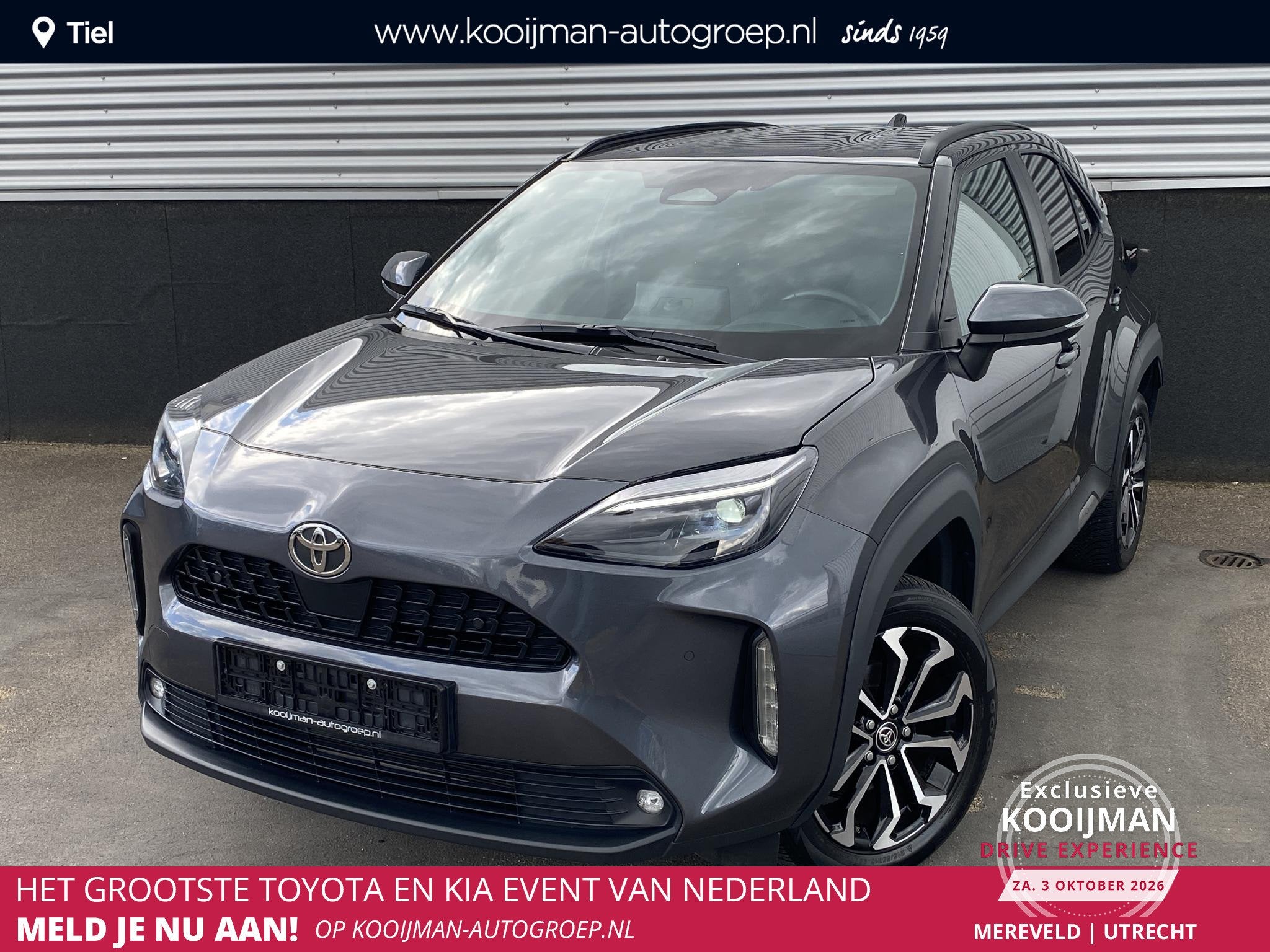 Toyota Yaris Cross 1.5 Hybrid 115 First Edition parkeersenso