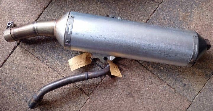 Diverse uitlaten voor scooters en brommers - Z.G.A.N., Ophalen, Uitlaat