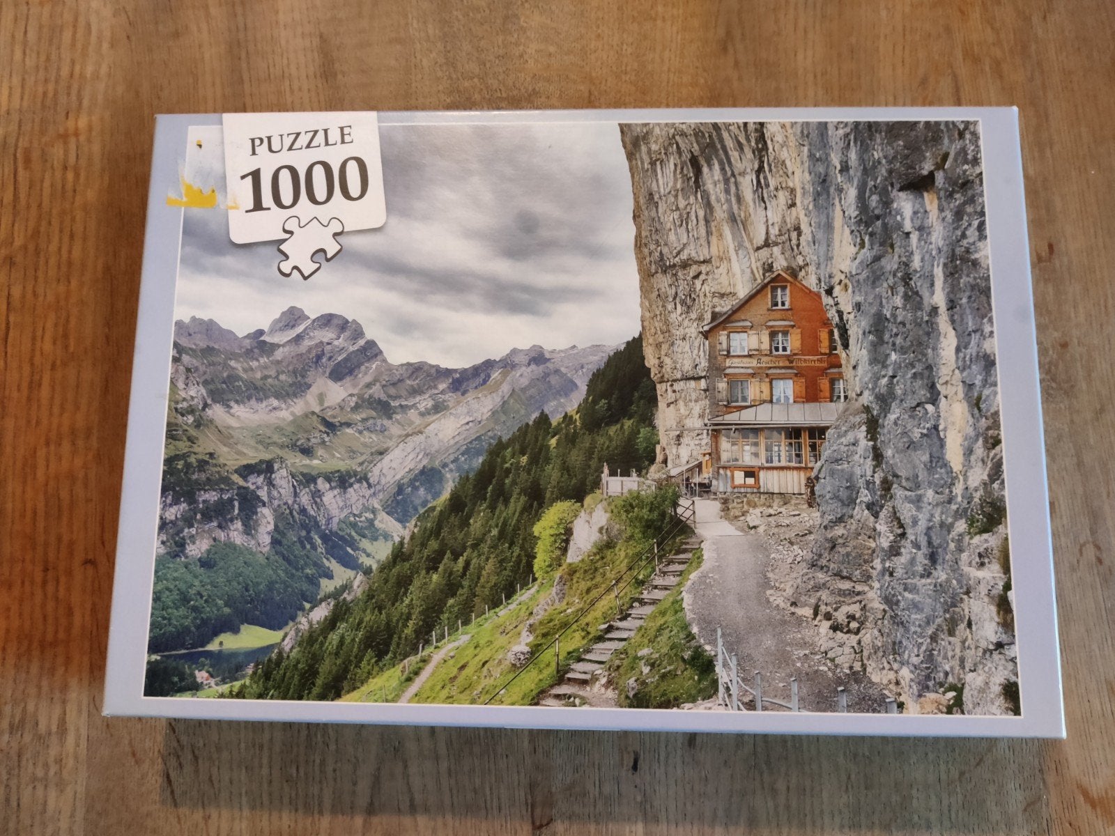 Legpuzzel 1000 stukjes, Ophalen of Verzenden, 500 t/m 1500 stukjes, Zo goed als nieuw, Legpuzzel