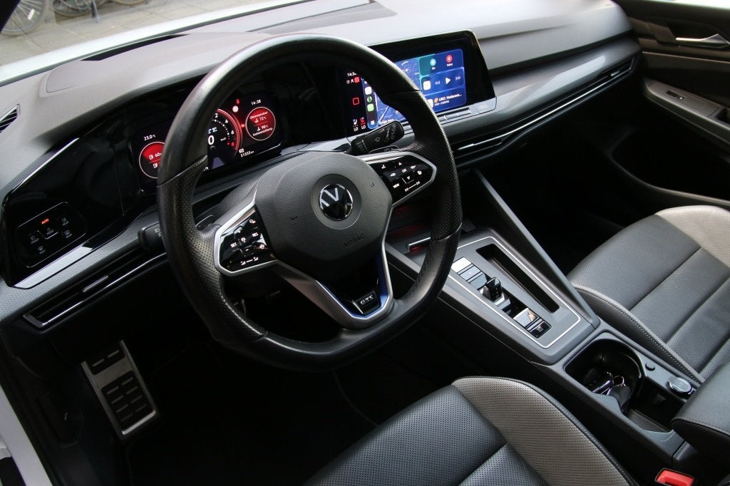 Volkswagen Golf 1.4 eHybrid GTE (bj 2021, semi-automaat), Auto's, Gebruikt, Euro 6, 4 cilinders, 150 pk