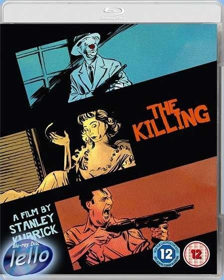 Blu-ray: Kubrick's The Killing (1956 Sterling Hayden) UK NN, Ophalen of Verzenden, Nieuw in verpakking, Thrillers en Misdaad