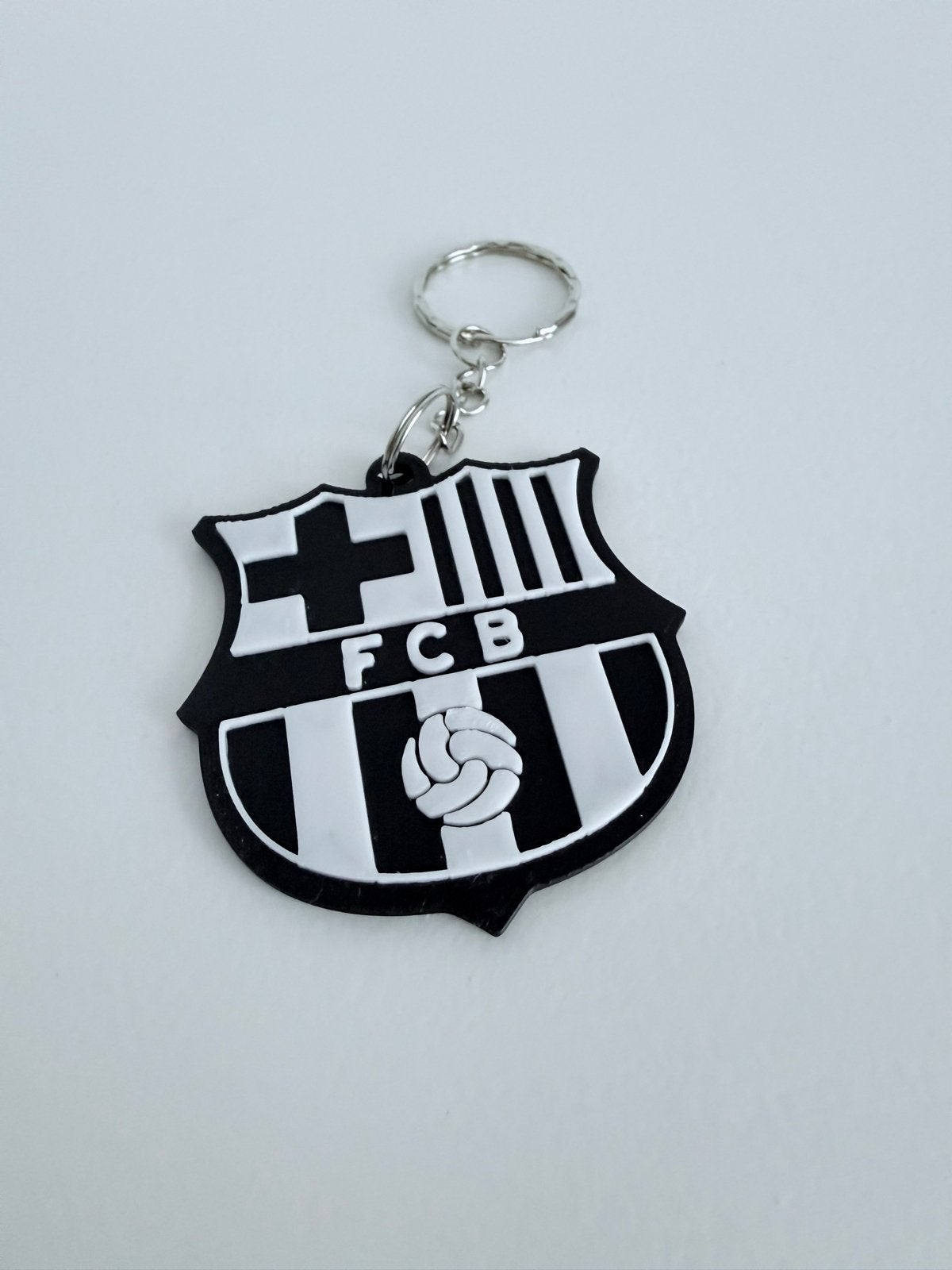 FC Barcelona Sleutelhanger - Kunststof, Verzenden, Nieuw, Sport