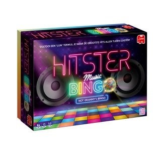 Hitster Bingo - Nieuw in doos | ophalen in Zoetermeer, Jumbo, Jumbo, Ophalen of Verzenden, Een of twee spelers