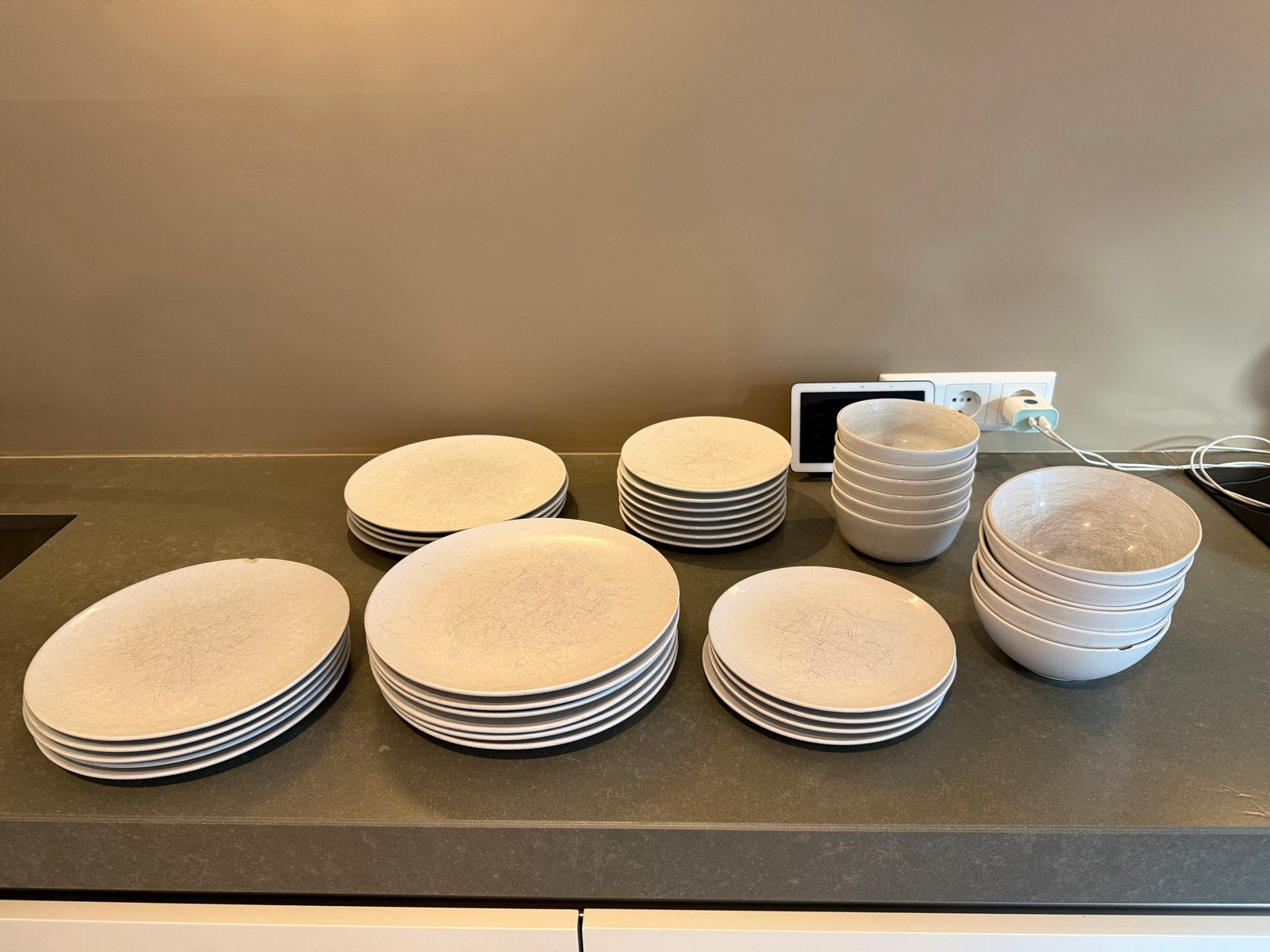 IKEA wit servies gratis af te halen, Ophalen, Gebruikt, IKEA, Overige stijlen