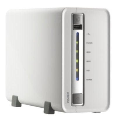 QNAP TS-212 NAS, Computers en Software, Ophalen of Verzenden, Gebruikt