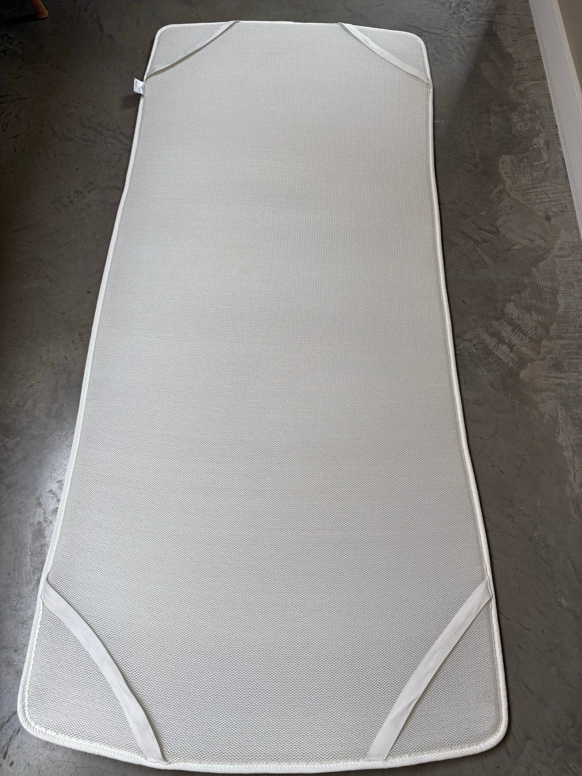 Optidee Airtop Matrasoplegger 90x200cm, 90 cm, Eenpersoons, Ophalen of Verzenden, Zo goed als nieuw