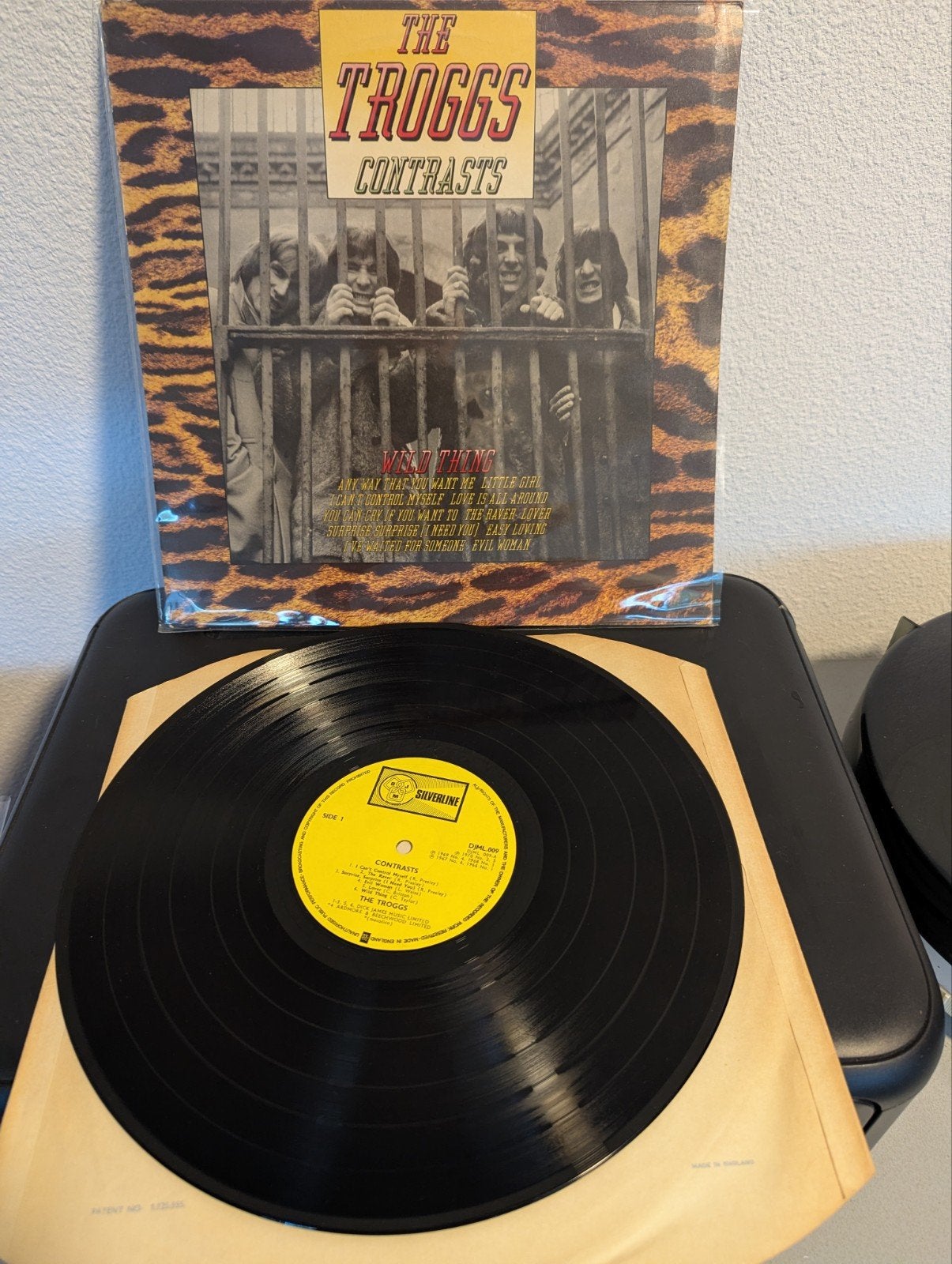 The Troggs - Contrasts ( vinyl lp), Gebruikt, 12 inch, Poprock, Fotohoes