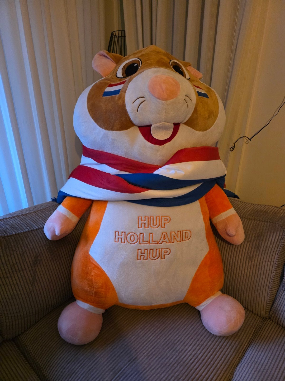 XL WK Hamster Albert Heijn - Hup Holland Hup, Ophalen, Oranje, Albert Heijn, Hamster