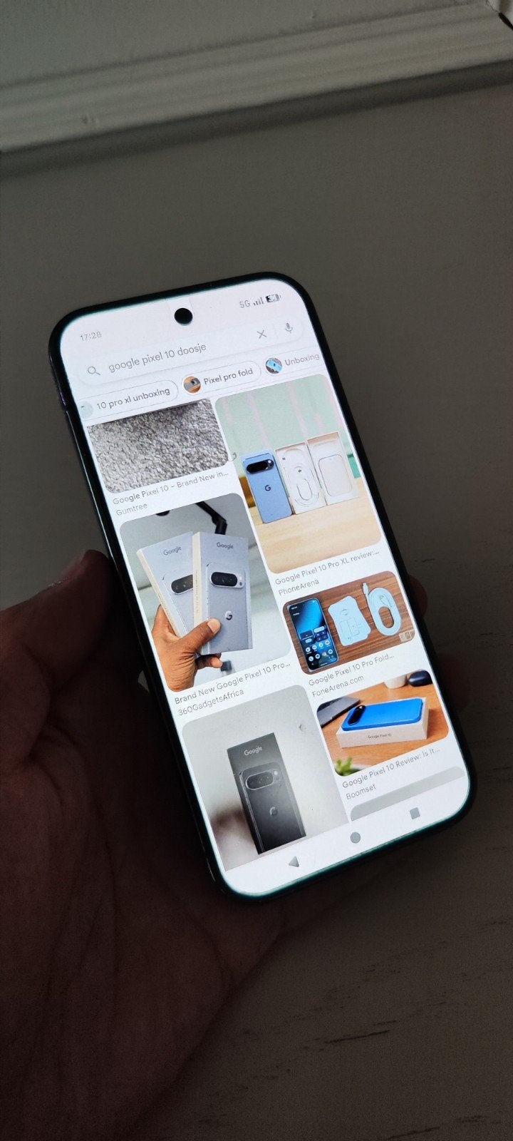Google Pixel 10 Pro in nieuwstaat, Ophalen of Verzenden, Zo goed als nieuw