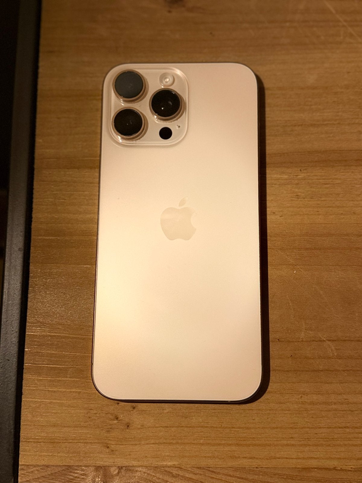 Apple iPhone 16 Pro Max 256GB Goud - Zo goed als nieuw, Telecommunicatie, IPhone 15 Pro Max, Zo goed als nieuw, Zonder simlock