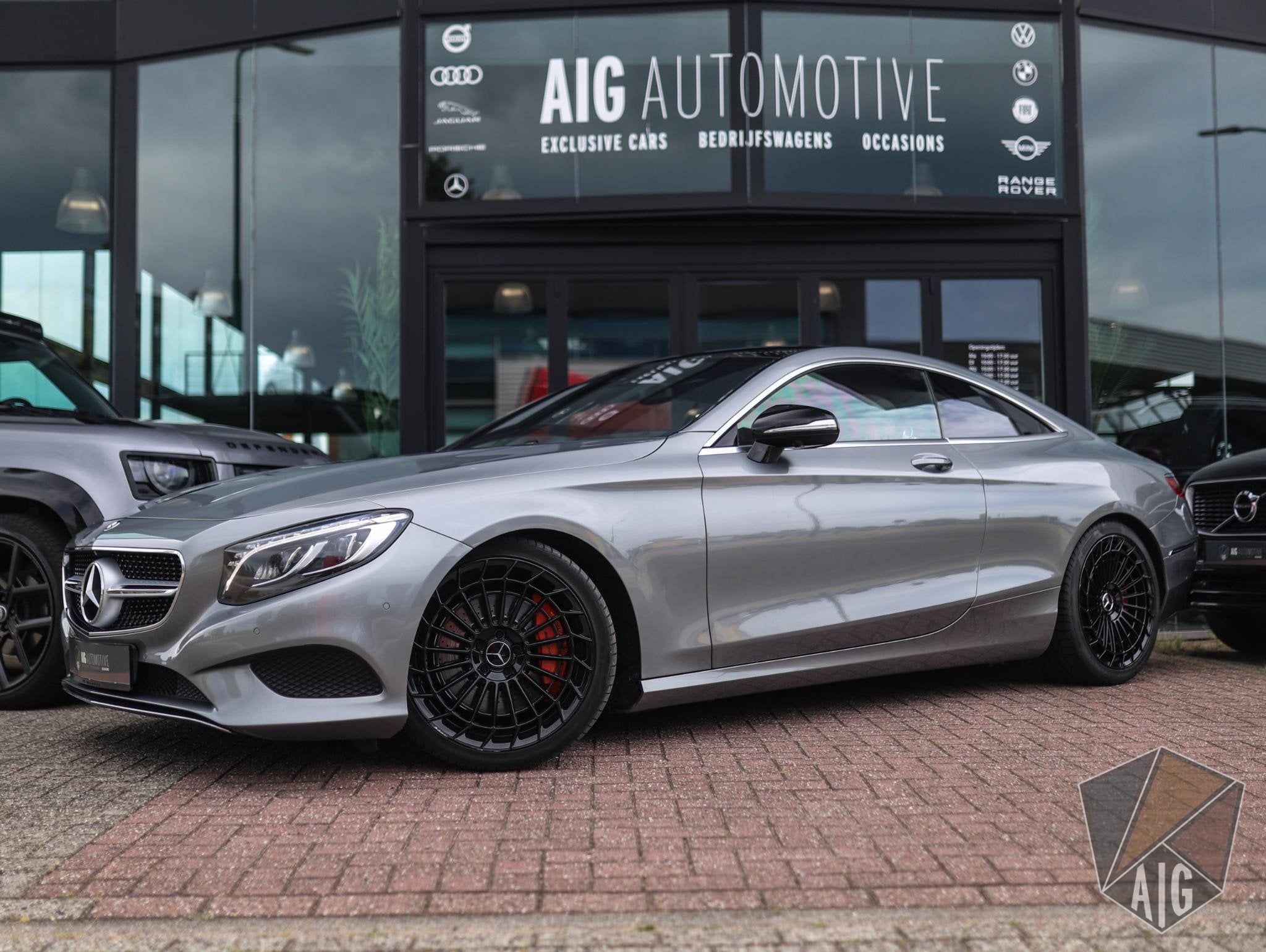 Mercedes-Benz S-klasse Coupé 500 4Matic | AMG | Leder | Pan, Gebruikt, 4 stoelen, 455 pk, Coupé
