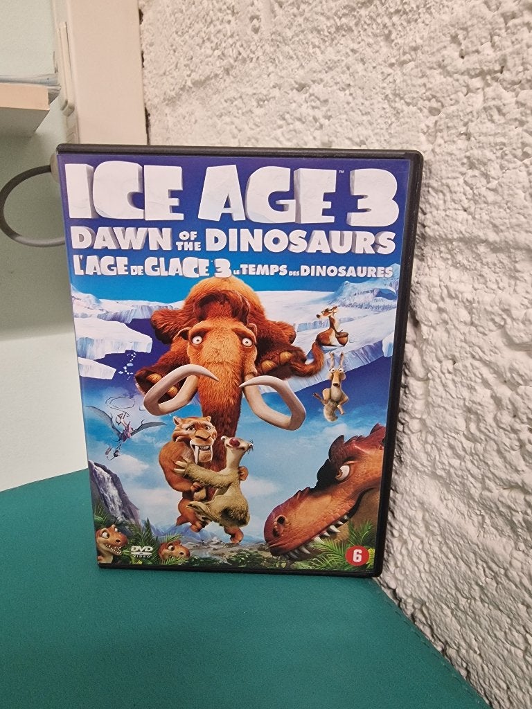 Ice Age 3 Dawn of the Dinosaurs DVD Animatiefilm, Vanaf 6 jaar, Ophalen of Verzenden, Zo goed als nieuw