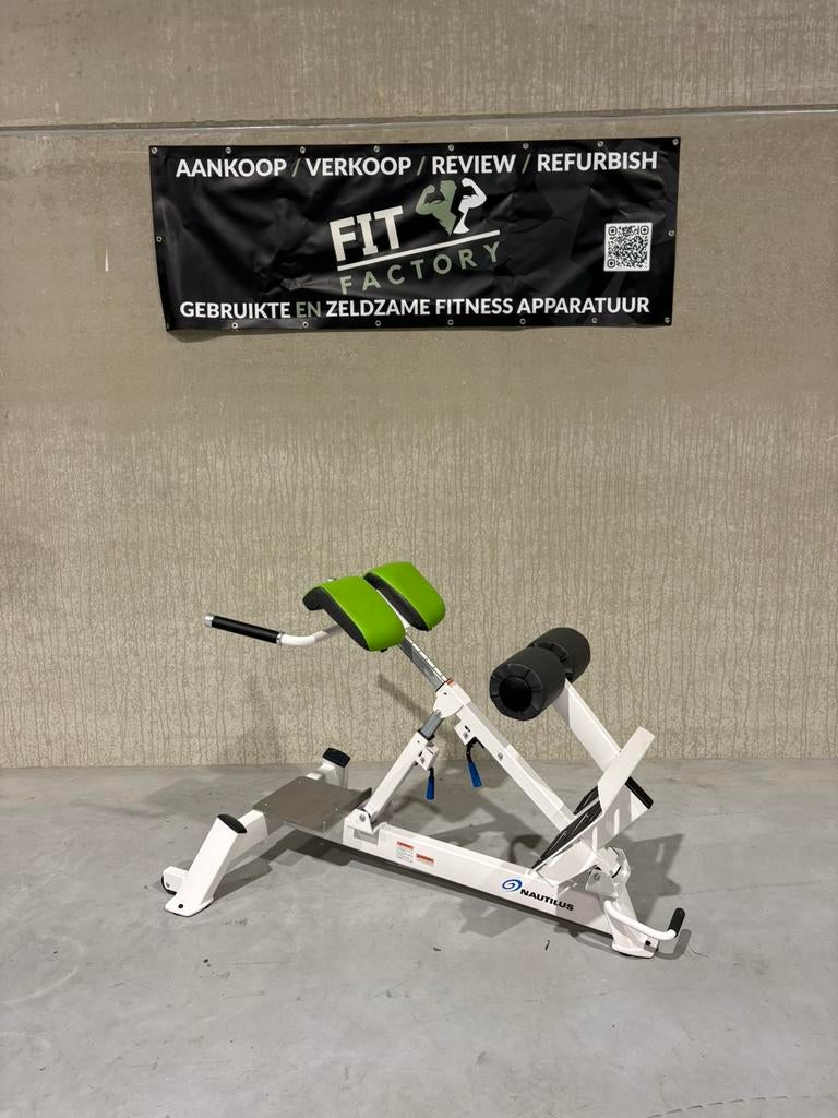 Nautilus Hyperextension ZGAN, Ophalen of Verzenden, Zo goed als nieuw, Overige typen