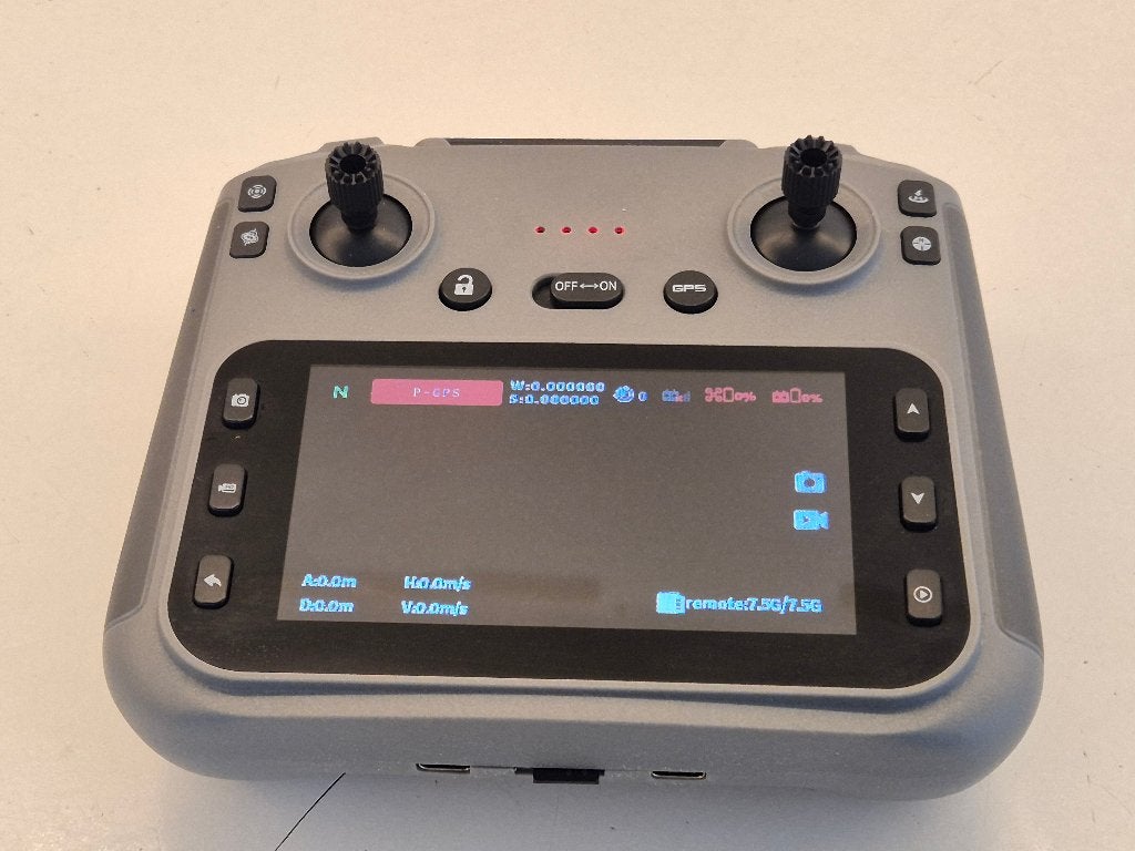Mooie V168GPS drone, Extra accu('s), 30 tot 45 minuten, Cameradrone, 100 tot 1000 meter