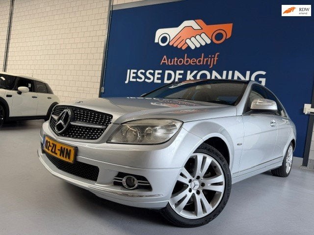 Mercedes-Benz C-klasse 200 Kompressor Automaat,bj.2007,nw. m, Automaat, Achterwielaandrijving, 4 cilinders, Bedrijf