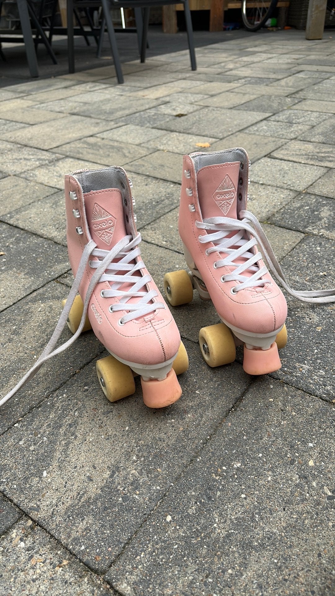Decathlon Oxelo Quad Roze maat 36, Ophalen, Gebruikt, Kinderen