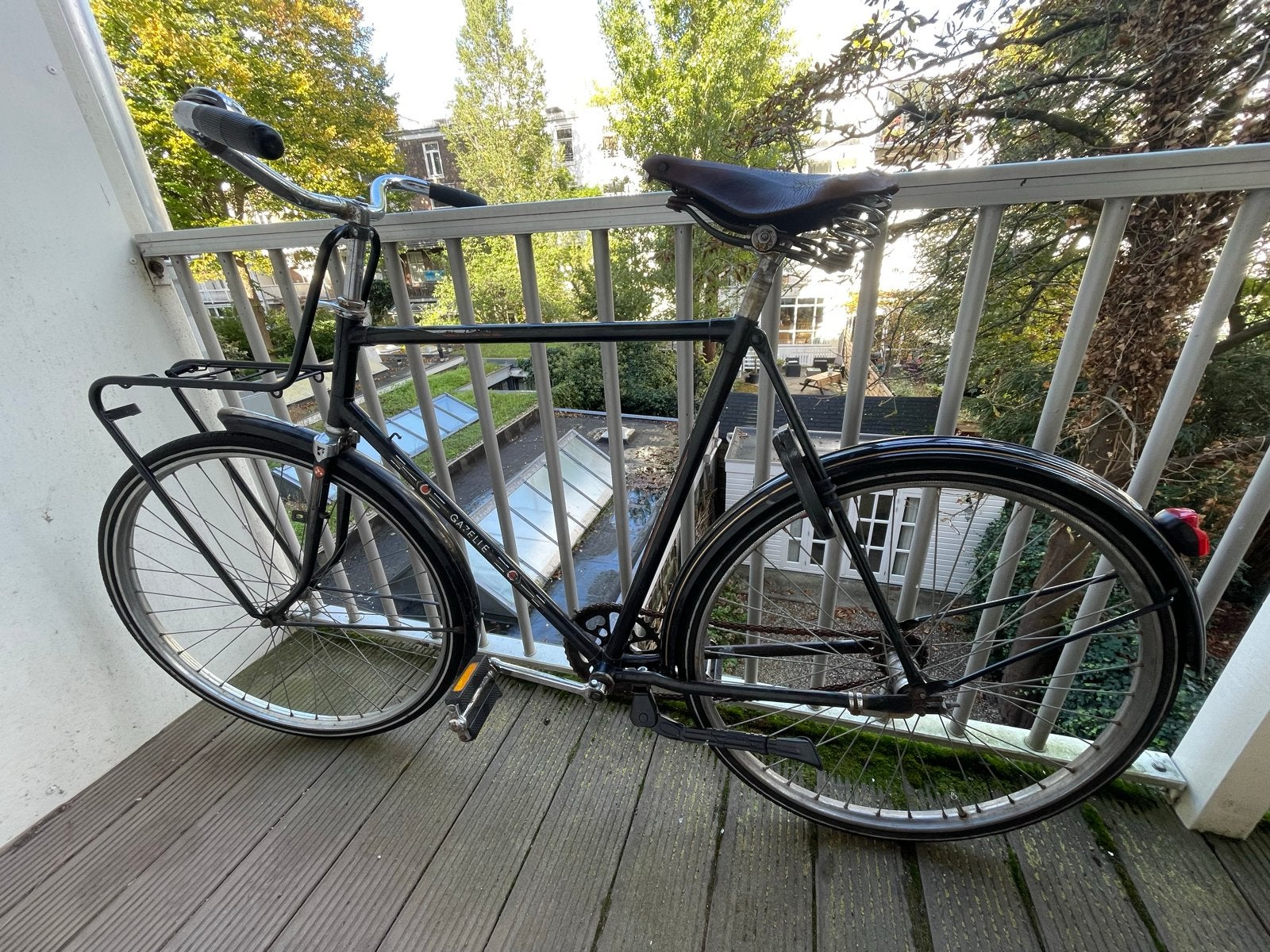 Gebruikte Gazelle herenfiets - Trapper aan vervanging toe, Ophalen, Gebruikt, Gazelle