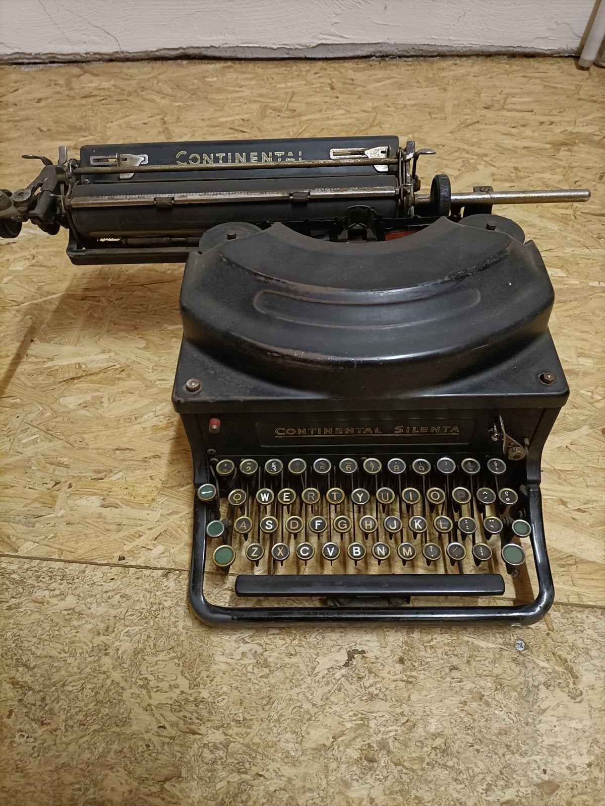 Typemachine Continental Silenta, Ophalen of Verzenden
