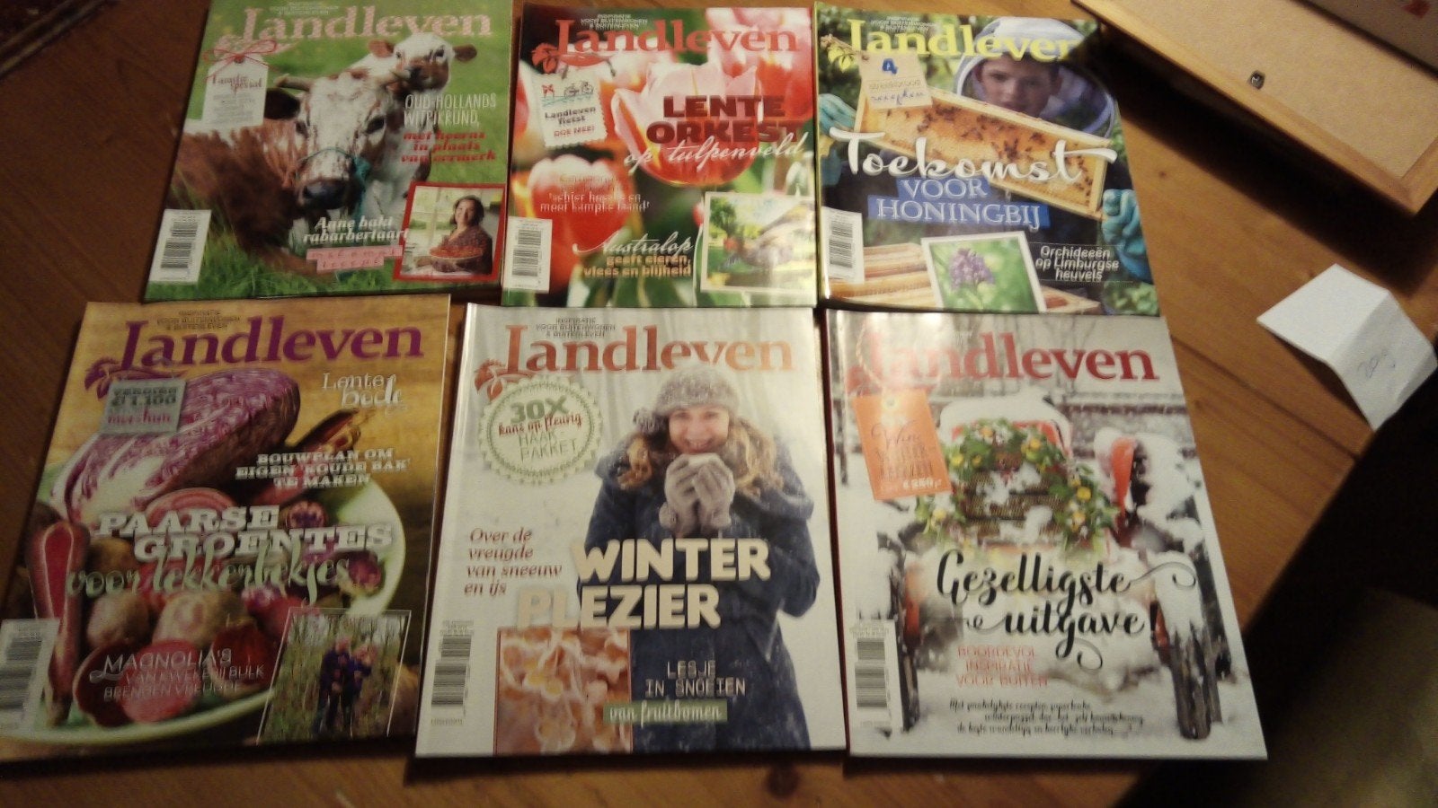 Landleven tijdschriften 2019 - Diverse edities, Ophalen of Verzenden, Gelezen