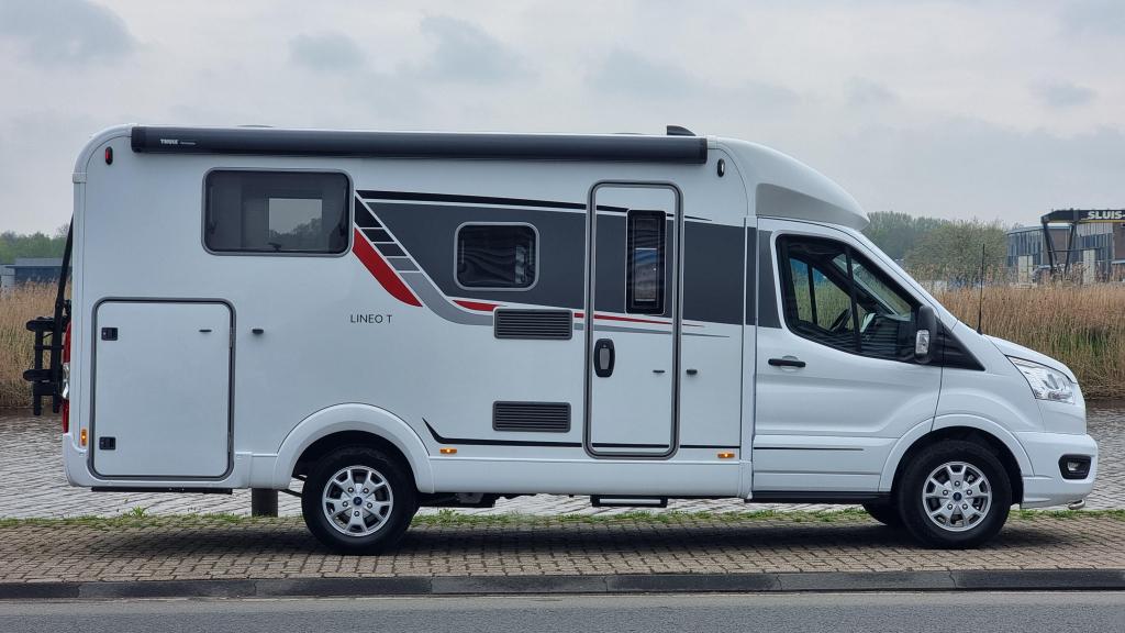 Bürstner Lineo T 620 G Active, Automaat, Standaard zit, Ringverwarming, Bedrijf