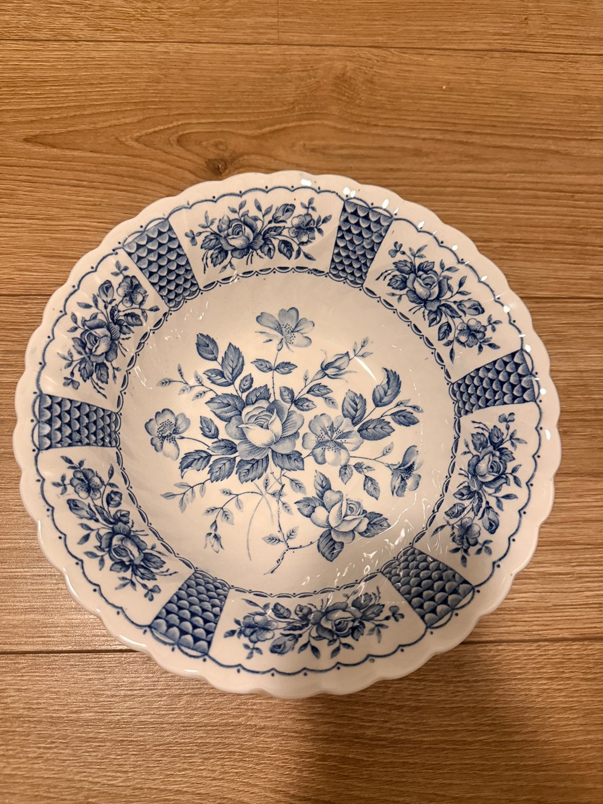 Franciscan Melody diep/ soepbord, vintage Engels servies, Antiek en Kunst, Ophalen of Verzenden