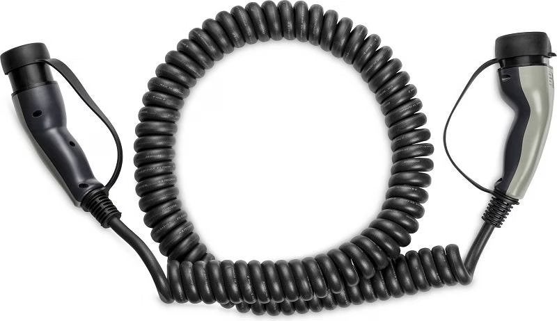 Ratio Electric laadkabel spiraal, Ophalen of Verzenden, Gebruikt, Laadkabel