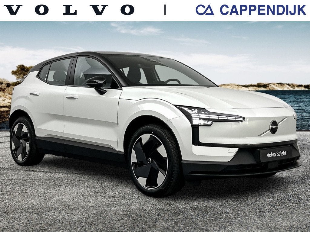 Volvo EX30 P5 Extended Range Plus Europa | 272 PK |, Auto's, Volvo, Automaat, Gebruikt, EX30, Wit