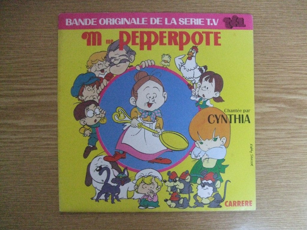 CYNTHIA     MADAME PEPPERPOTE, 7 inch, Ophalen of Verzenden, Zo goed als nieuw, Pop
