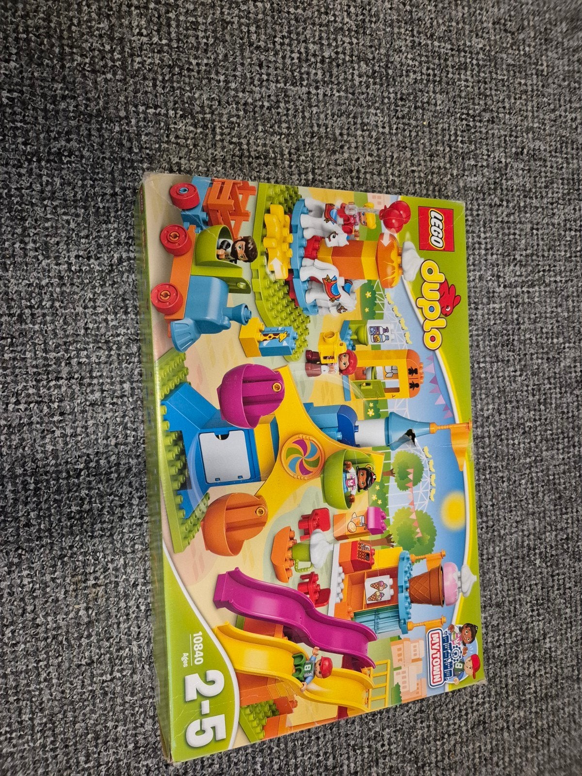 lego duplo grote kermis, Ophalen, 10 tot 50 stukjes, Zo goed als nieuw, 2 tot 4 jaar