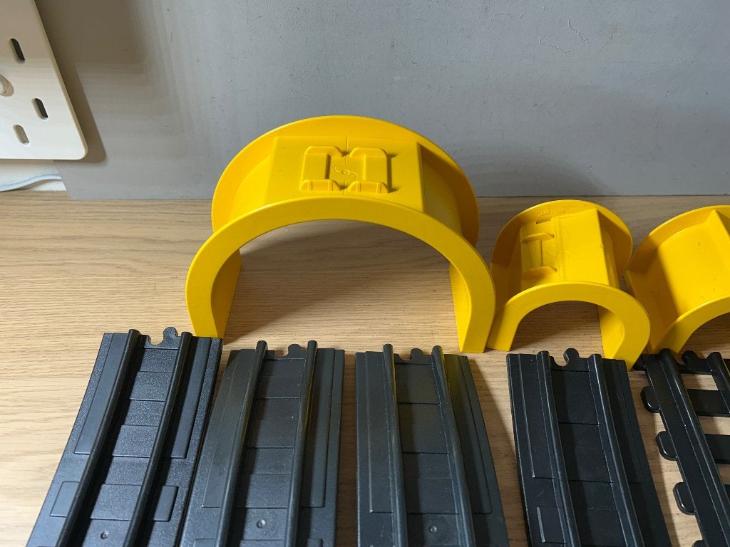 Playmobil 123 Rails Set, Ophalen of Verzenden, Zo goed als nieuw