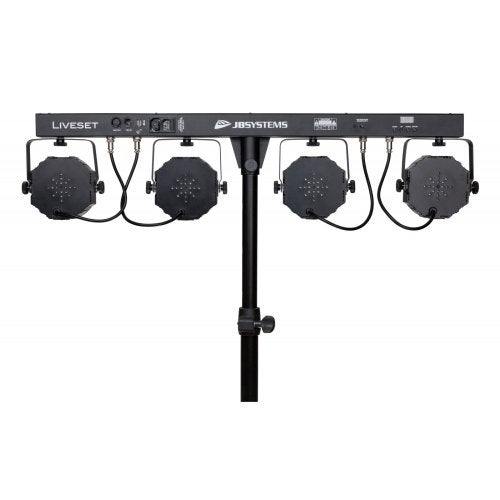 JB Systems LIVESET 2 Een complete kant-en-klare licht set, Geluidgestuurd, ., Nieuw, Ophalen of Verzenden