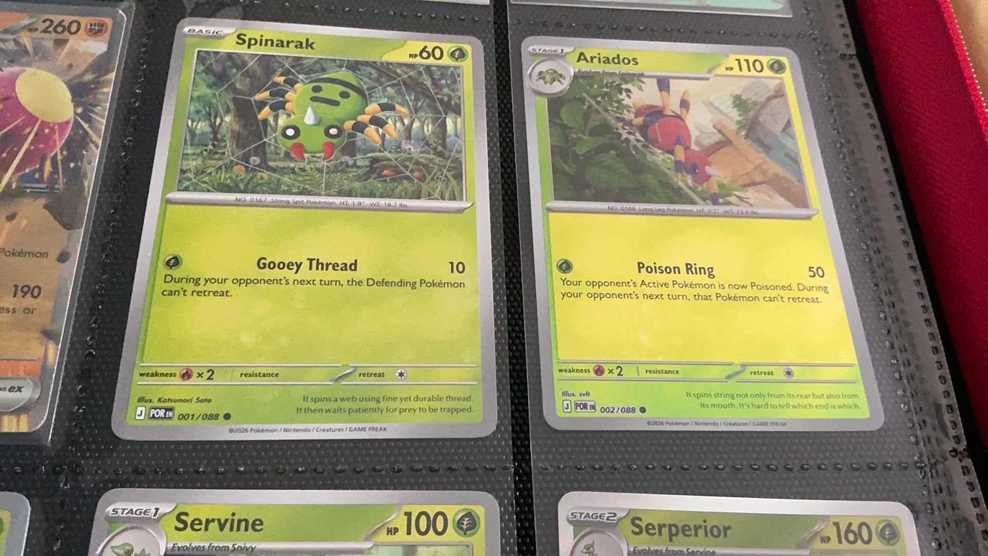 Hele set perfect order pokemon., Ophalen of Verzenden, Zo goed als nieuw