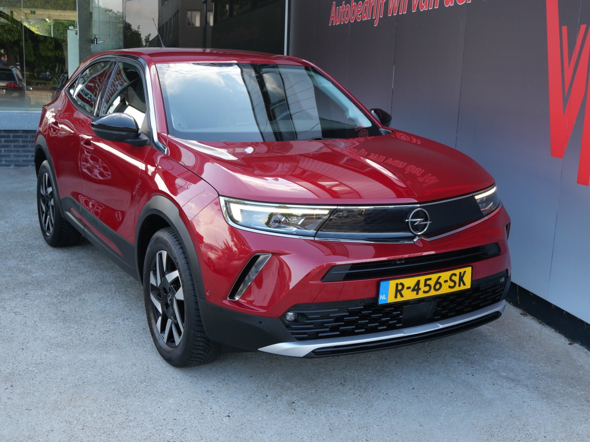 Opel Mokka 1.2 TURBO ELEGANCE | A.C.C | LED | CARPLAY | TREK, Auto's, Voorwielaandrijving, Stof, Gebruikt, 1199 cc